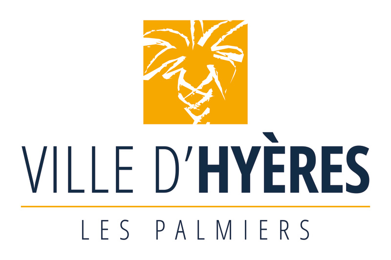 Logo de la ville d'Hyères en couleur